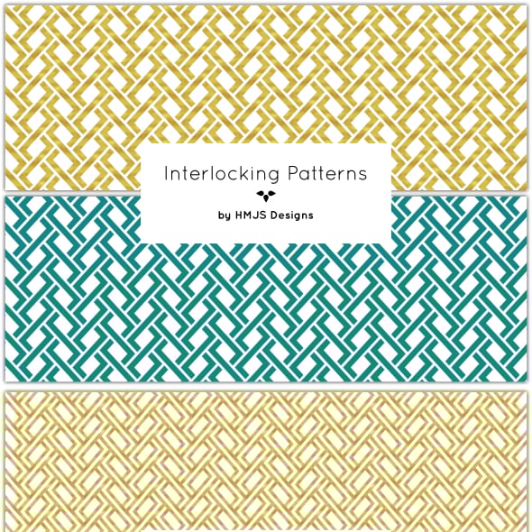 Interlock Graphics, Designs & Templates | GraphicRiver