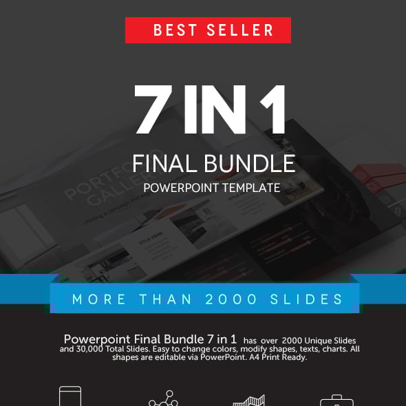 Seven Graphics, Designs & Templates | GraphicRiver