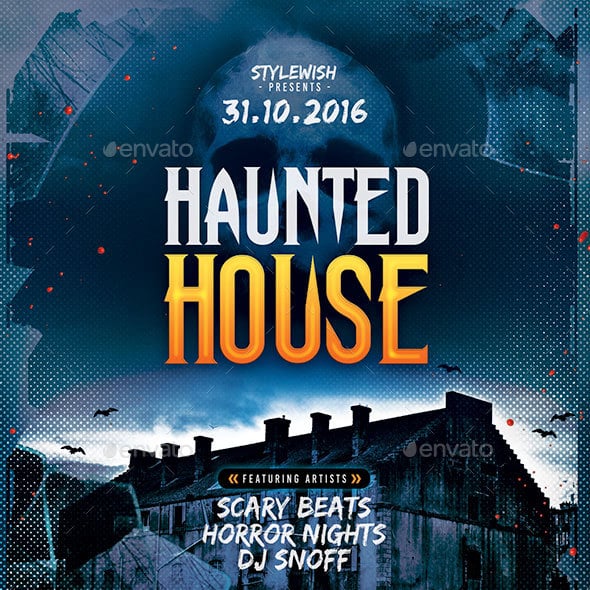 Haunting Graphics, Designs & Templates | GraphicRiver