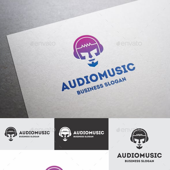 Audio Graphics, Designs & Templates | GraphicRiver