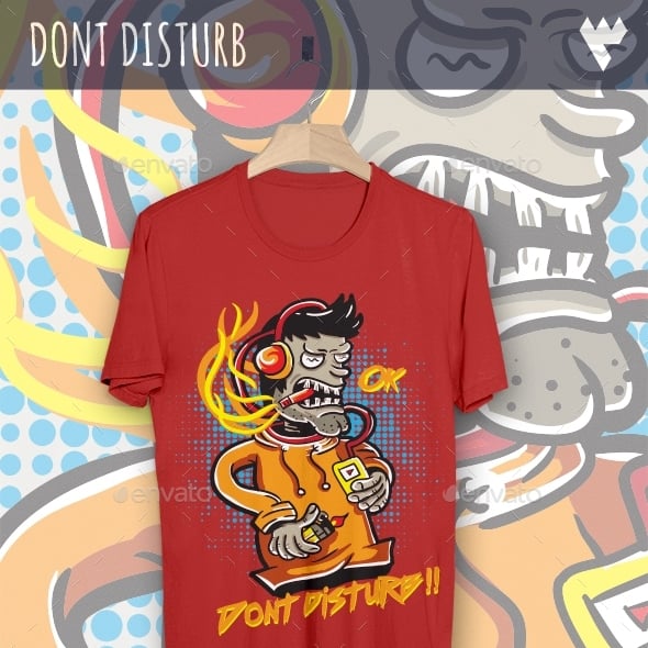 Disturbing Graphics, Designs & Templates | GraphicRiver