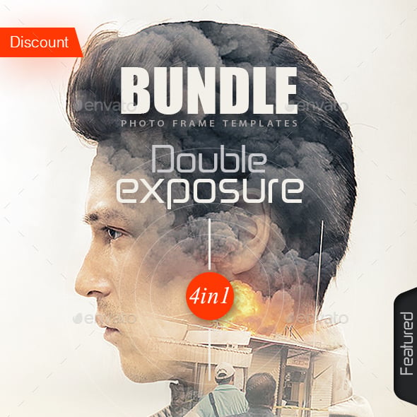 Double-exposure Graphics, Designs & Templates | GraphicRiver
