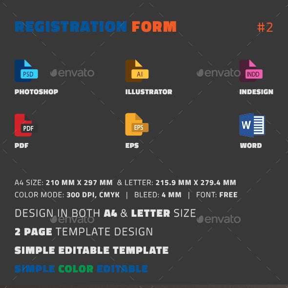 Form Graphics, Designs & Templates | GraphicRiver