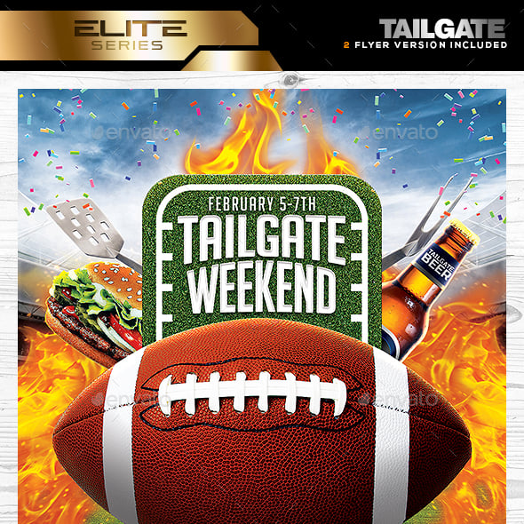 Tailgate Party Graphics