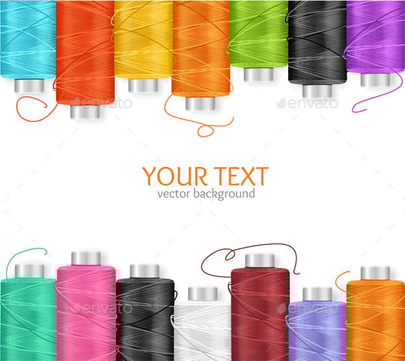 Thread Graphics, Designs & Templates | GraphicRiver