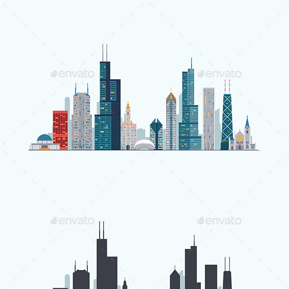 Chicago Vector