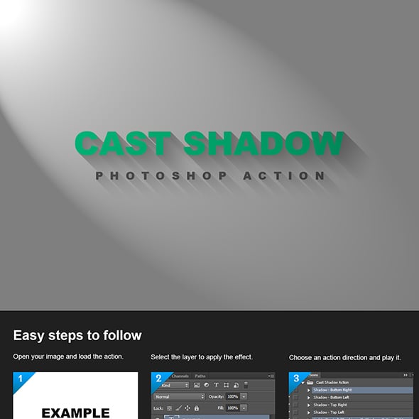 Cast Graphics, Designs & Templates | GraphicRiver