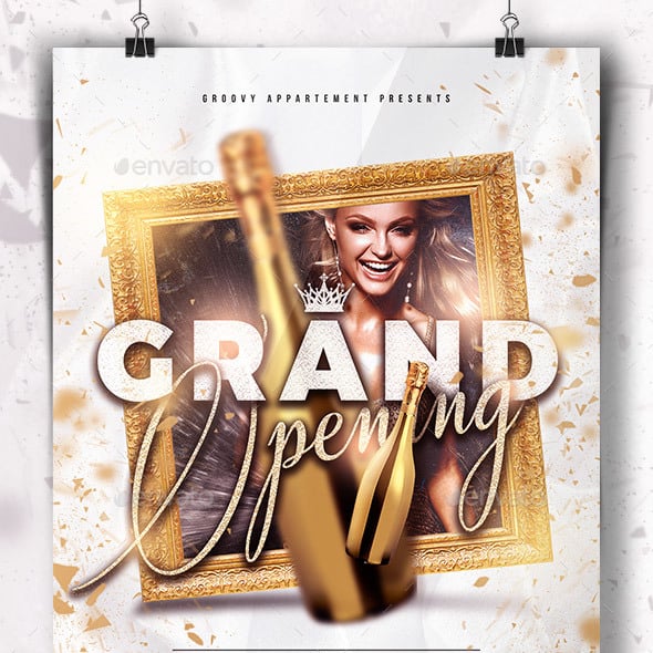 Opening Graphics, Designs & Templates | GraphicRiver