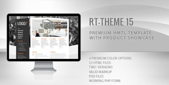 Premium HTML Website Templates | ThemeForest