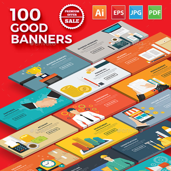 Conceptual Vectors from GraphicRiver