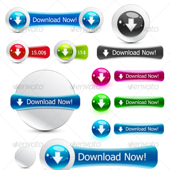 Downloader Graphics, Designs & Templates | GraphicRiver
