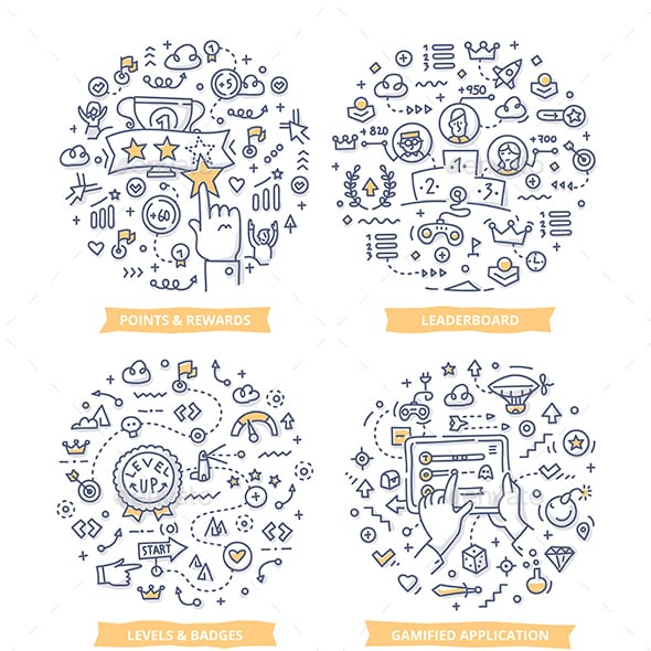 Gamification Graphics, Designs & Templates | GraphicRiver