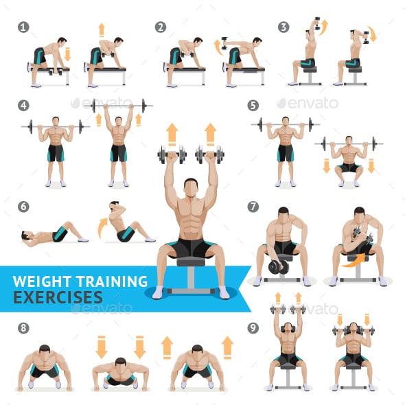 Exercise Graphics, Designs & Templates | GraphicRiver