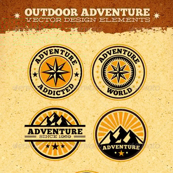 Adventurer Graphics, Designs & Templates | GraphicRiver