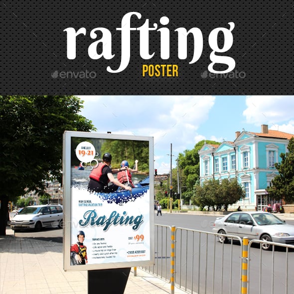 Raft Graphics, Designs & Templates | GraphicRiver