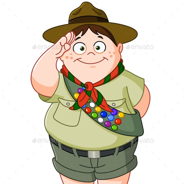 Scouting Graphics, Designs & Templates | GraphicRiver