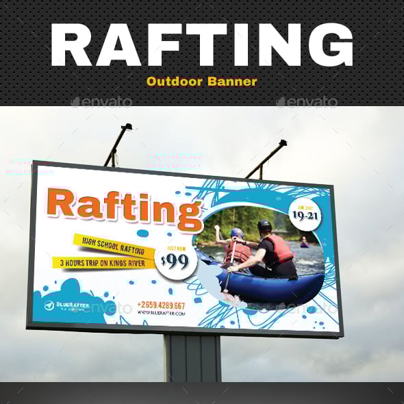 Raft Graphics, Designs & Templates | GraphicRiver