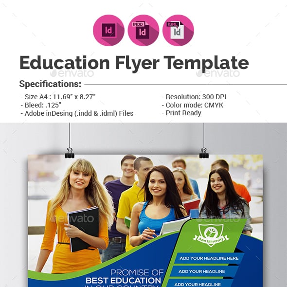 Education Flyer Templates | GraphicRiver