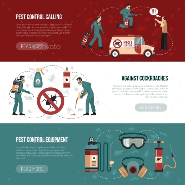Pests Graphics, Designs & Templates | GraphicRiver