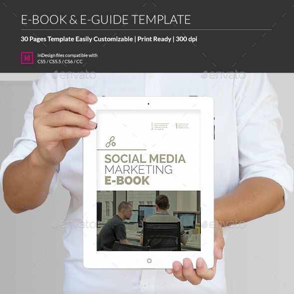 EBook Graphics, Designs & Templates | GraphicRiver