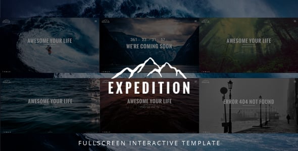 Interactive Website Templates | ThemeForest