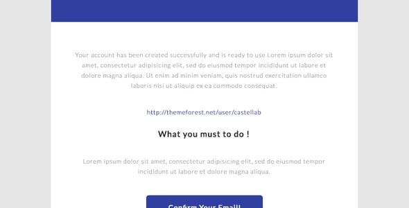 Notification Website Templates | ThemeForest