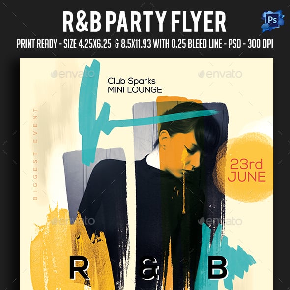 R&b Graphics, Designs & Templates | GraphicRiver