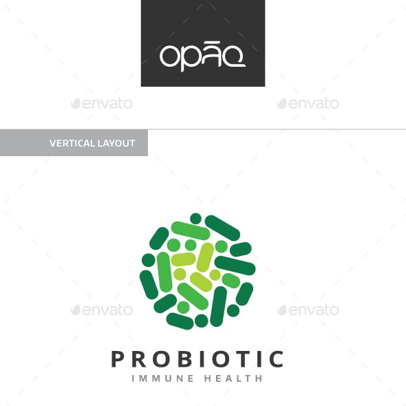 Probiotic Graphics, Designs & Templates | GraphicRiver