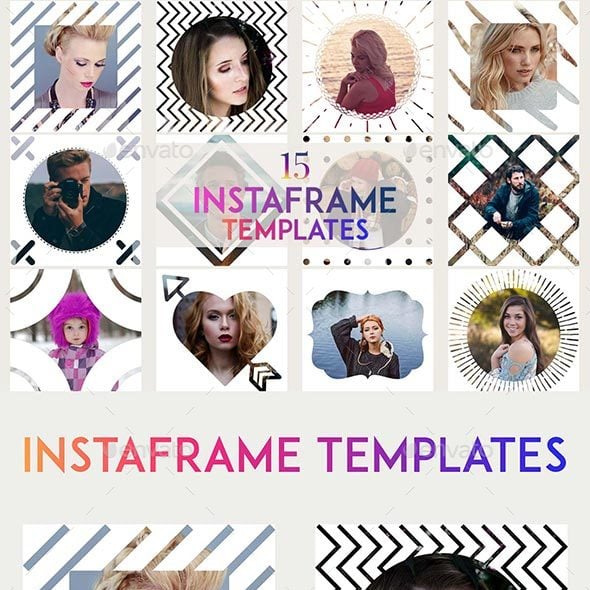 Instaframe Graphics, Designs & Template | GraphicRiver