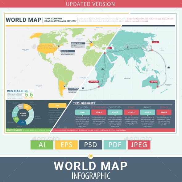 Map Graphics, Designs & Templates | GraphicRiver