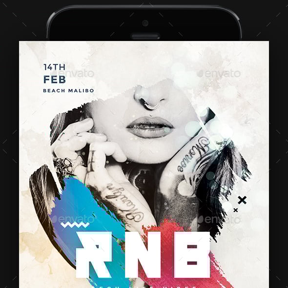 R&b Graphics, Designs & Templates | GraphicRiver