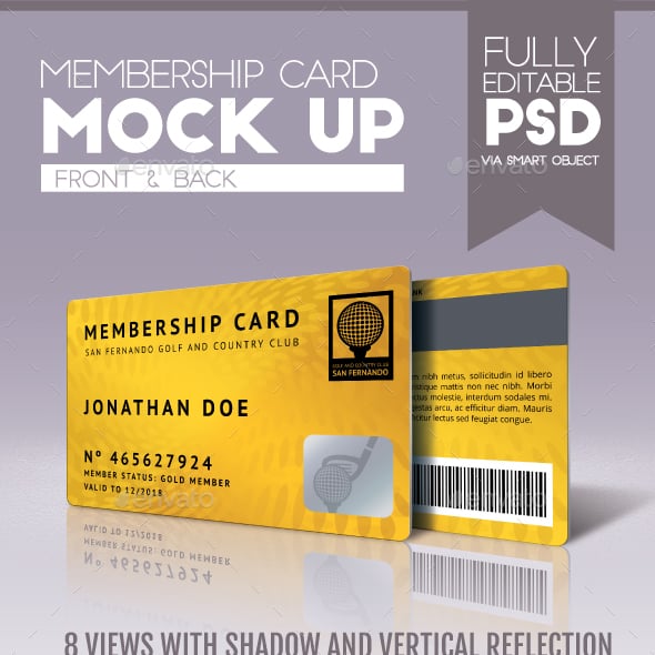 Membership Graphics, Designs & Templates | GraphicRiver
