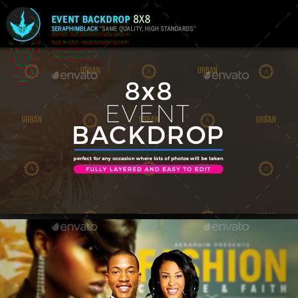 Backdrop Graphics, Designs & Templates | GraphicRiver