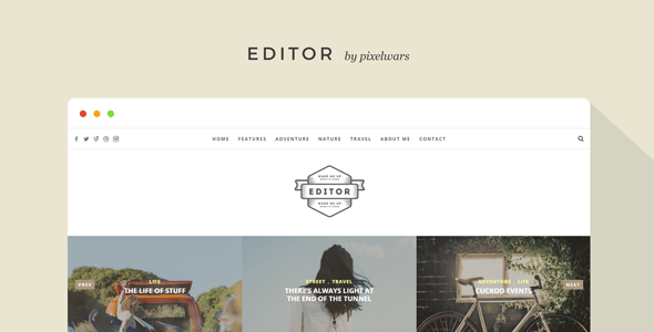 Video Editor Portfolio Website Templates | ThemeForest