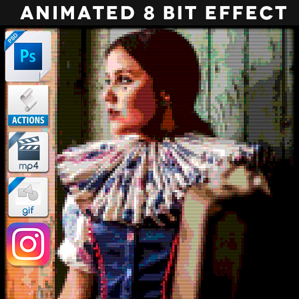 8-bit Graphics, Designs & Templates | GraphicRiver