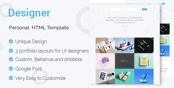 UI Ux Website Templates | ThemeForest