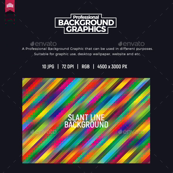 Slanted Graphics, Designs & Templates | GraphicRiver