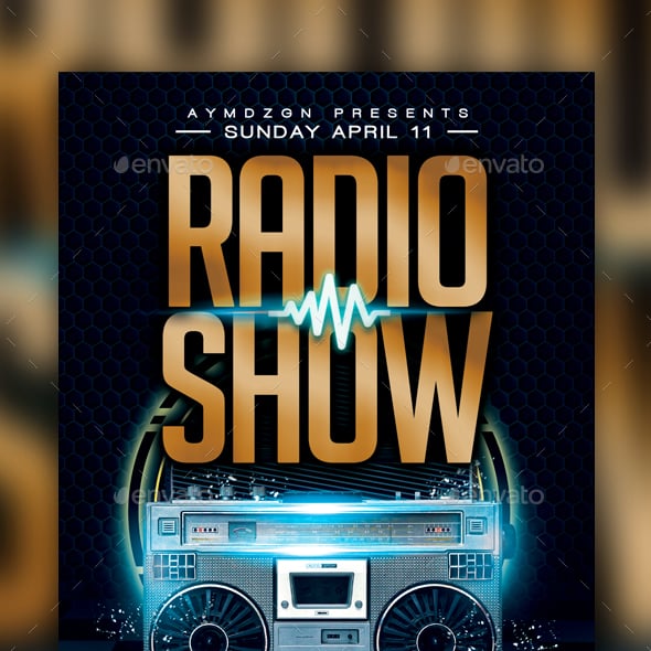 Radio Flyer Templates | GraphicRiver