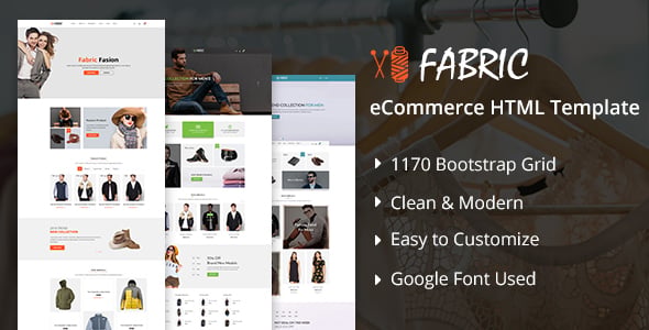Bootstrap HTML Fashion Website Templates | ThemeForest