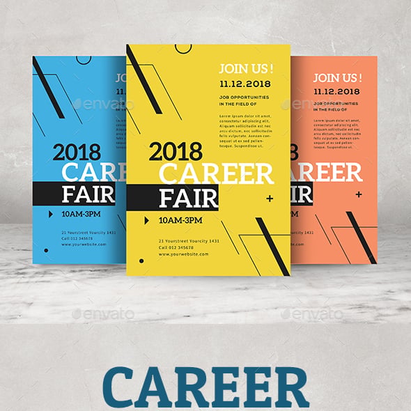 Career Graphics, Designs & Templates | GraphicRiver