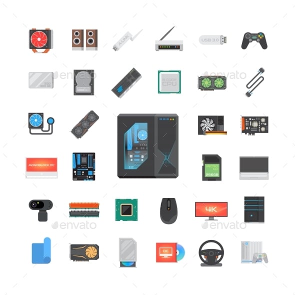 Component Graphics, Designs & Templates | GraphicRiver