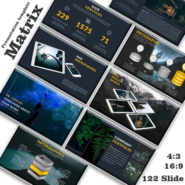 Matriz Graphics, Designs & Templates | GraphicRiver