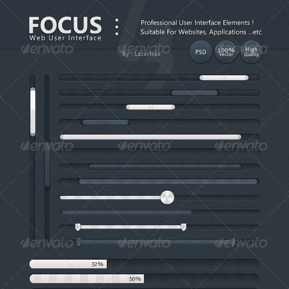 Focus Graphics, Designs & Templates | GraphicRiver