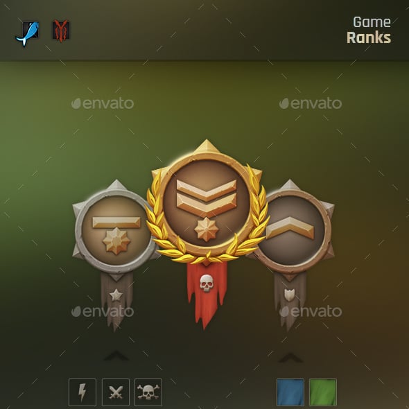 Rank Graphics, Designs & Templates | GraphicRiver