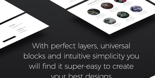 UI Ux Website Templates | ThemeForest