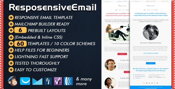 Email Website Templates | ThemeForest