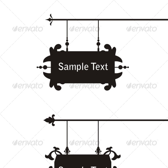 Signboard Graphics, Designs & Templates | GraphicRiver