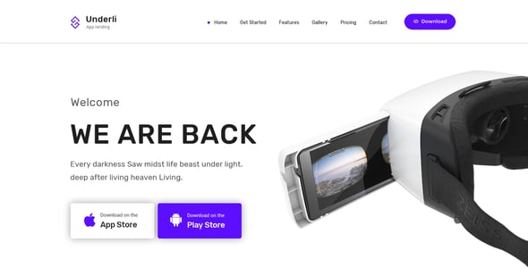 Product Showcase Website Templates | ThemeForest