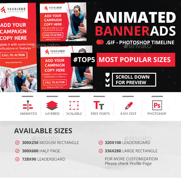 Banner Graphics, Designs & Templates | GraphicRiver