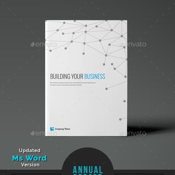 Report Graphics, Designs & Templates | GraphicRiver